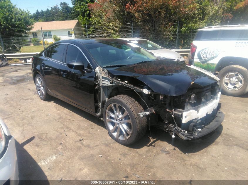 2014 MAZDA MAZDA6 I GRAND TOURING - JM1GJ1W61E1125605