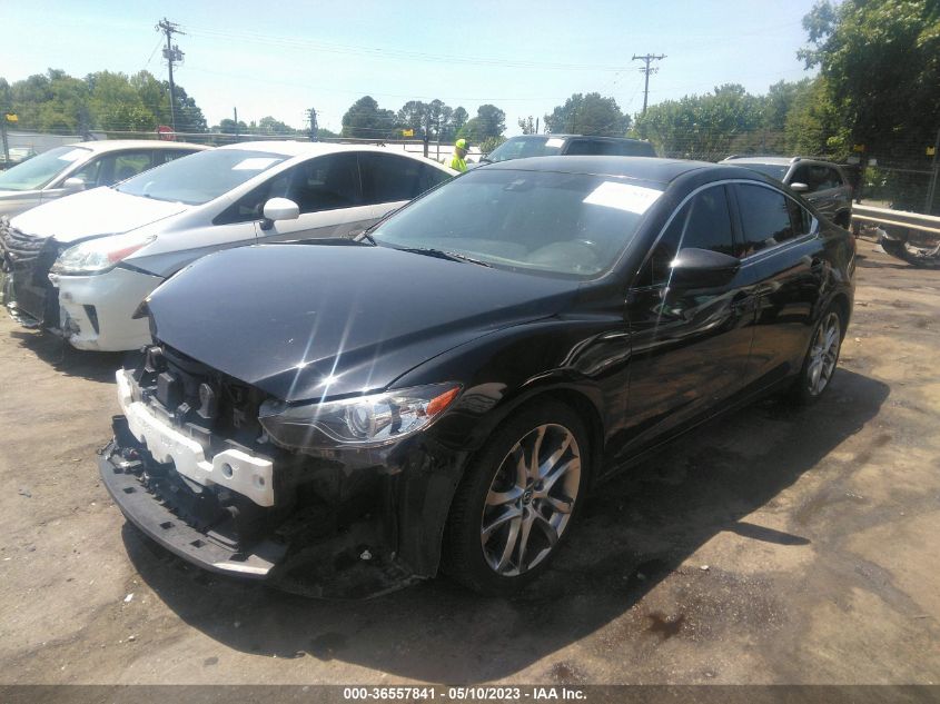 2014 MAZDA MAZDA6 I GRAND TOURING - JM1GJ1W61E1125605