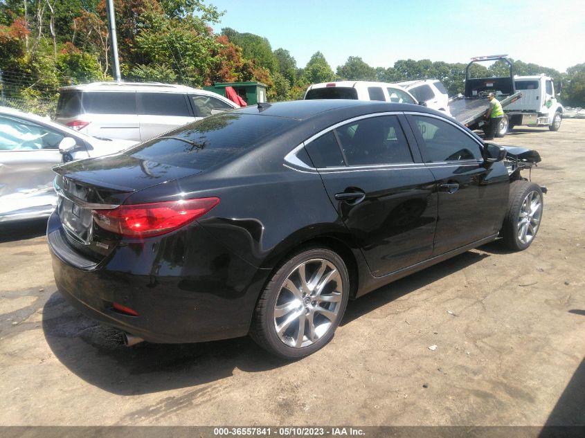 2014 MAZDA MAZDA6 I GRAND TOURING - JM1GJ1W61E1125605