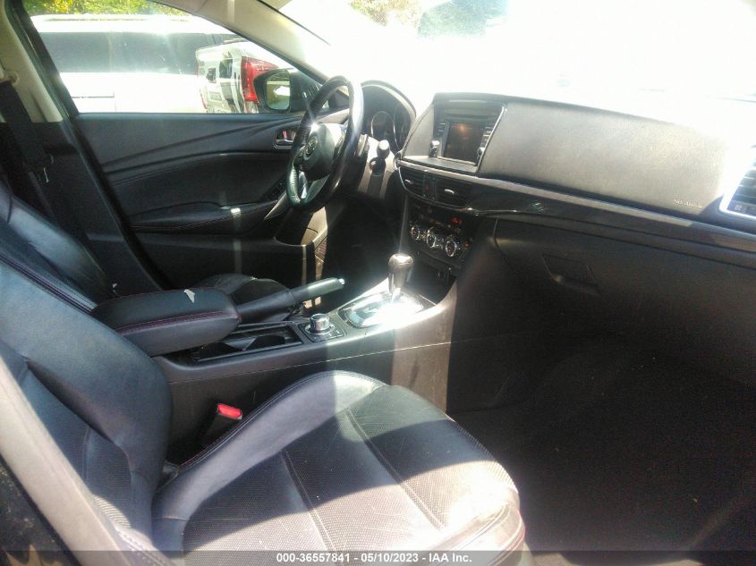 2014 MAZDA MAZDA6 I GRAND TOURING - JM1GJ1W61E1125605