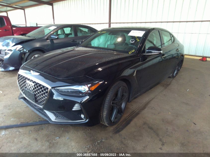 2020 GENESIS G70 2.0T - KMTG44LA9LU049775