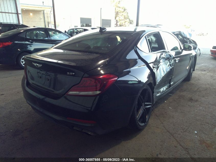 2020 GENESIS G70 2.0T - KMTG44LA9LU049775