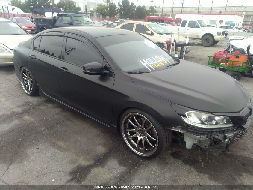2017 HONDA ACCORD SEDAN SPORT - 1HGCR2F5XHA162811