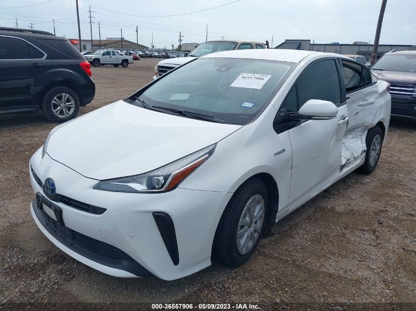 2020 TOYOTA PRIUS L ECO/LE/XLE/LIMITED - JTDKARFU9L3116918