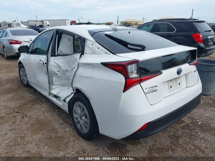 2020 TOYOTA PRIUS L ECO/LE/XLE/LIMITED - JTDKARFU9L3116918