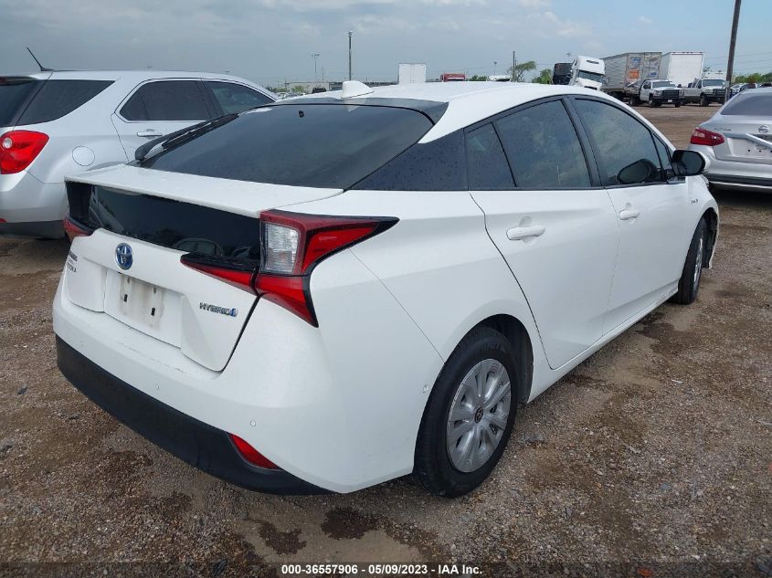 2020 TOYOTA PRIUS L ECO/LE/XLE/LIMITED - JTDKARFU9L3116918