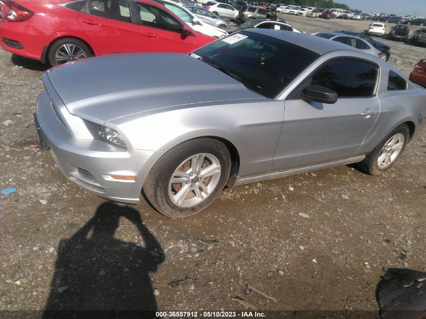 2014 FORD MUSTANG V6 - 1ZVBP8AMXE5237929