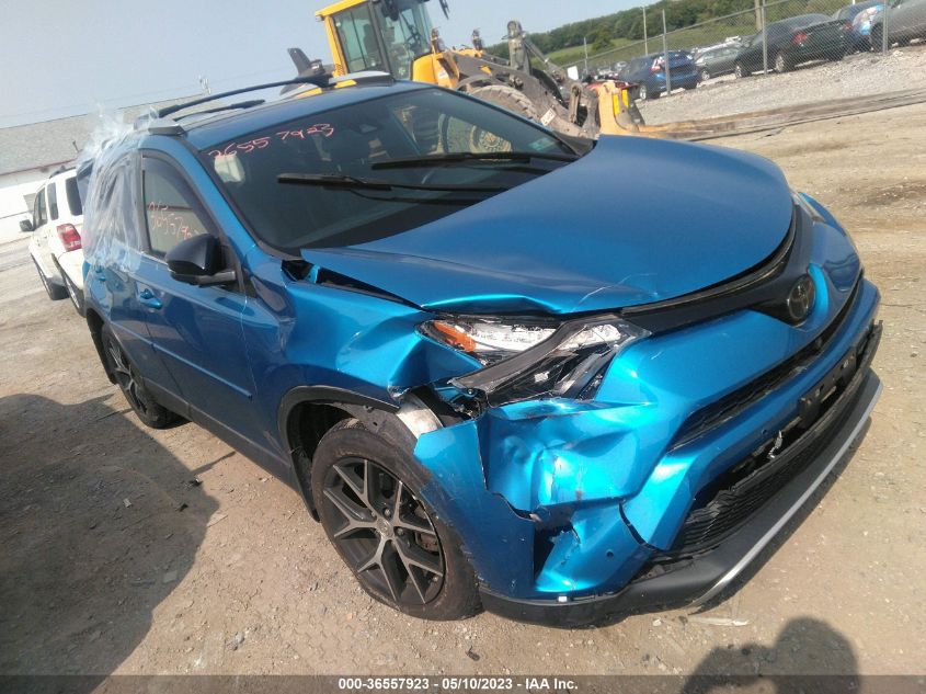 2016 TOYOTA RAV4 SE - JTMJFREV8GJ090708