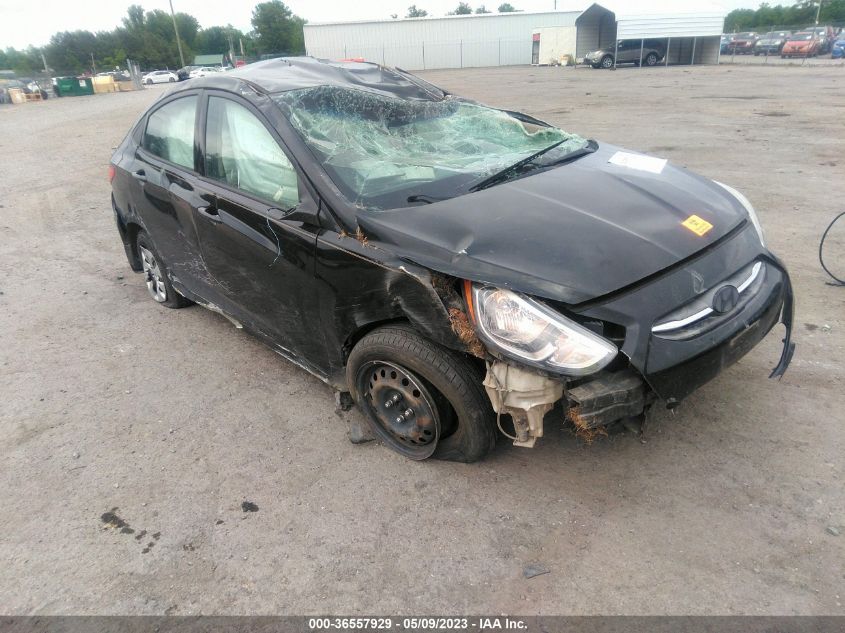 2016 HYUNDAI ACCENT SE - KMHCT4AE5GU162596