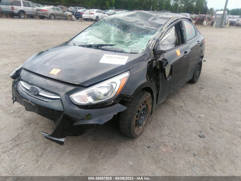 2016 HYUNDAI ACCENT SE - KMHCT4AE5GU162596