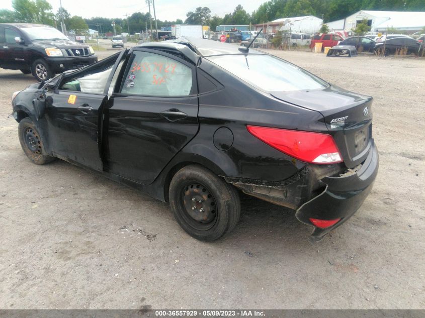 2016 HYUNDAI ACCENT SE - KMHCT4AE5GU162596