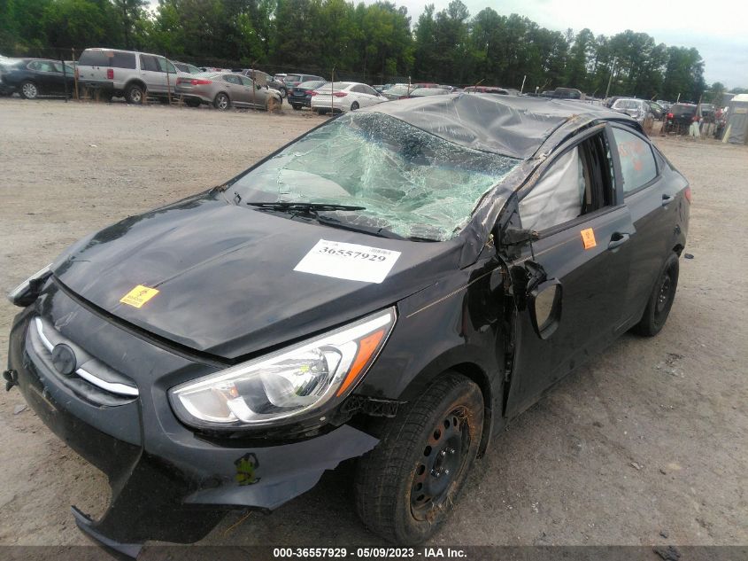 2016 HYUNDAI ACCENT SE - KMHCT4AE5GU162596