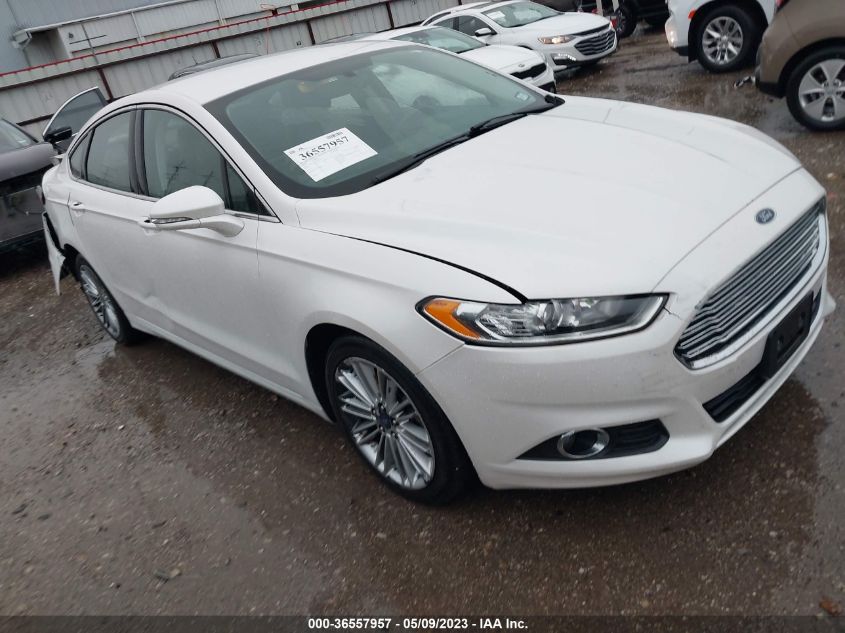 2014 FORD FUSION SE - 3FA6P0H92ER382330