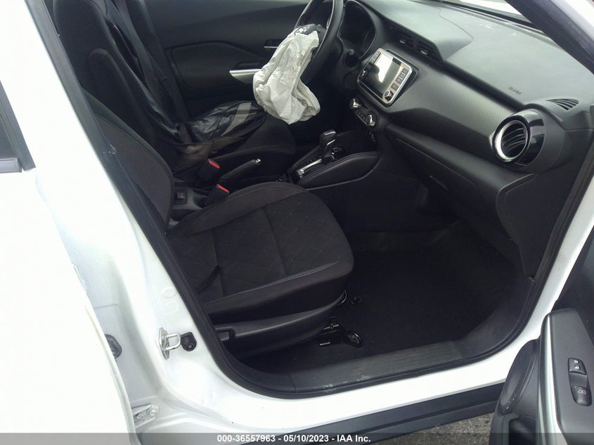 VIN 3N1CP5CU7KL507345 2019 NISSAN KICKS SV