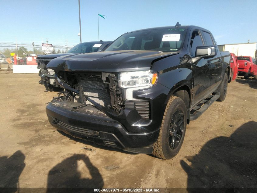 2023 CHEVROLET SILVERADO 1500 RST - 1GCUDEED1PZ201183