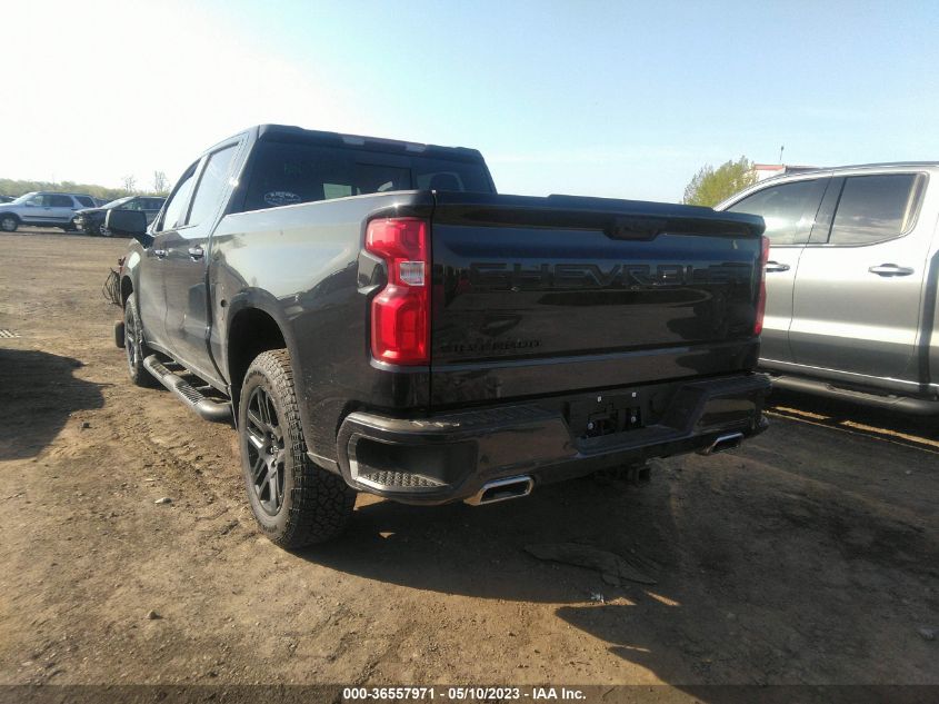 2023 CHEVROLET SILVERADO 1500 RST - 1GCUDEED1PZ201183