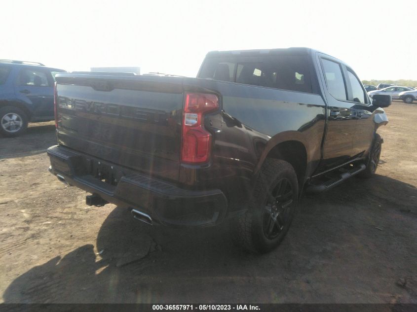 2023 CHEVROLET SILVERADO 1500 RST - 1GCUDEED1PZ201183