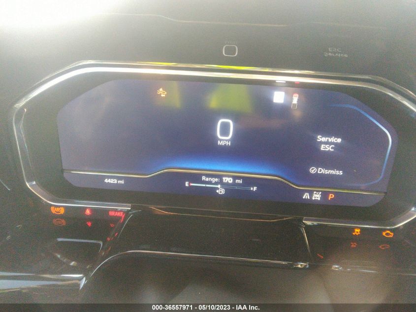 2023 CHEVROLET SILVERADO 1500 RST - 1GCUDEED1PZ201183