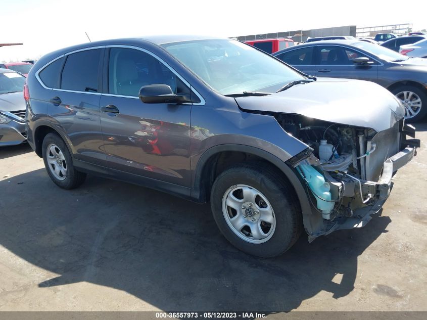 2015 HONDA CR-V LX - 5J6RM4H33FL088223