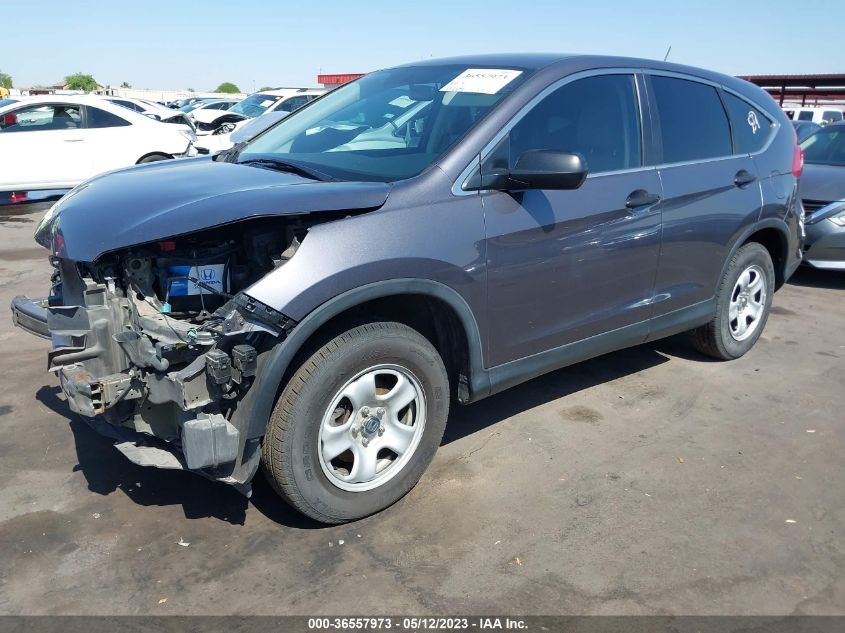 2015 HONDA CR-V LX - 5J6RM4H33FL088223