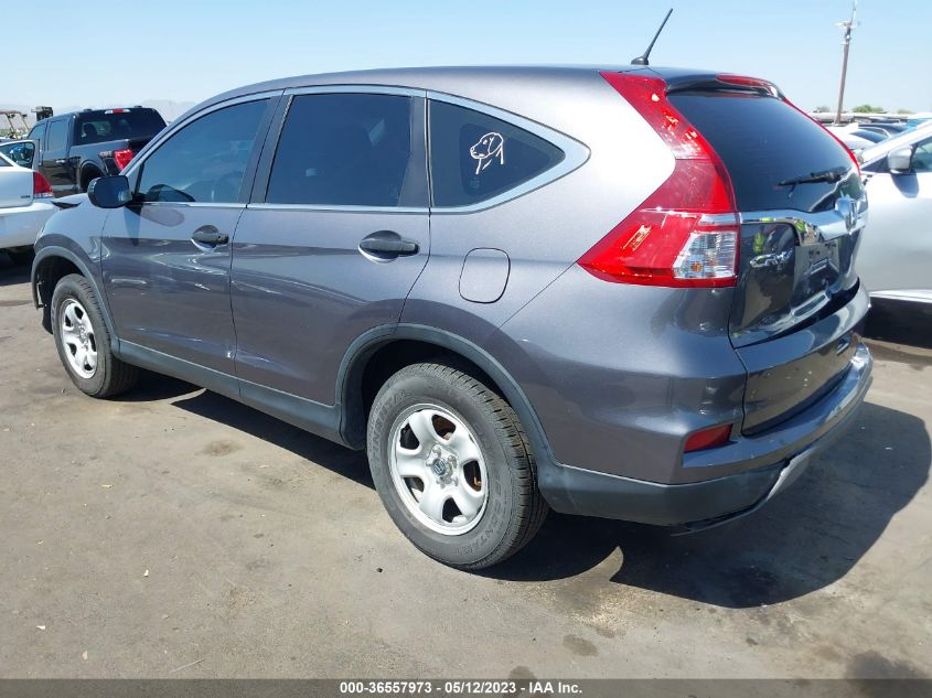 2015 HONDA CR-V LX - 5J6RM4H33FL088223