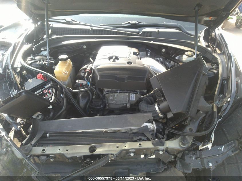 2014 CADILLAC CTS SEDAN RWD - 1G6AP5SXXE0130403