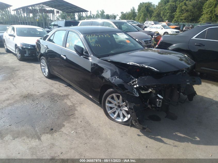 2014 CADILLAC CTS SEDAN RWD - 1G6AP5SXXE0130403