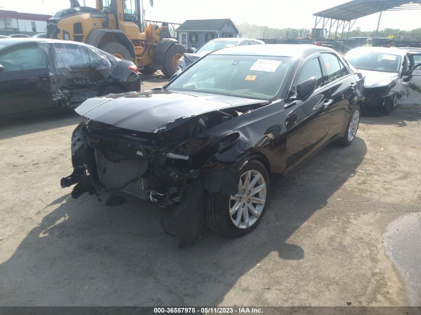 2014 CADILLAC CTS SEDAN RWD - 1G6AP5SXXE0130403