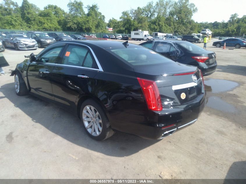 2014 CADILLAC CTS SEDAN RWD - 1G6AP5SXXE0130403