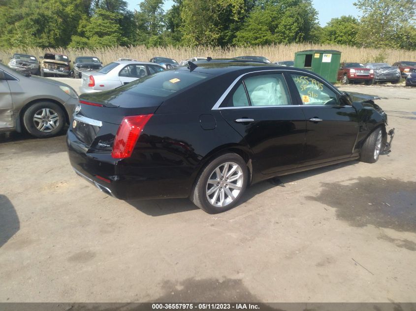 2014 CADILLAC CTS SEDAN RWD - 1G6AP5SXXE0130403