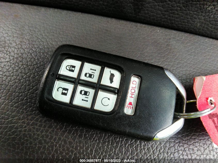 2019 HONDA ODYSSEY ELITE - 5FNRL6H90KB003666