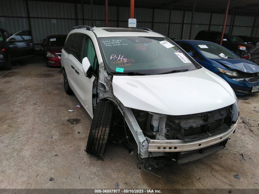 2019 HONDA ODYSSEY ELITE - 5FNRL6H90KB003666