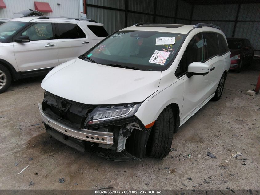 2019 HONDA ODYSSEY ELITE - 5FNRL6H90KB003666