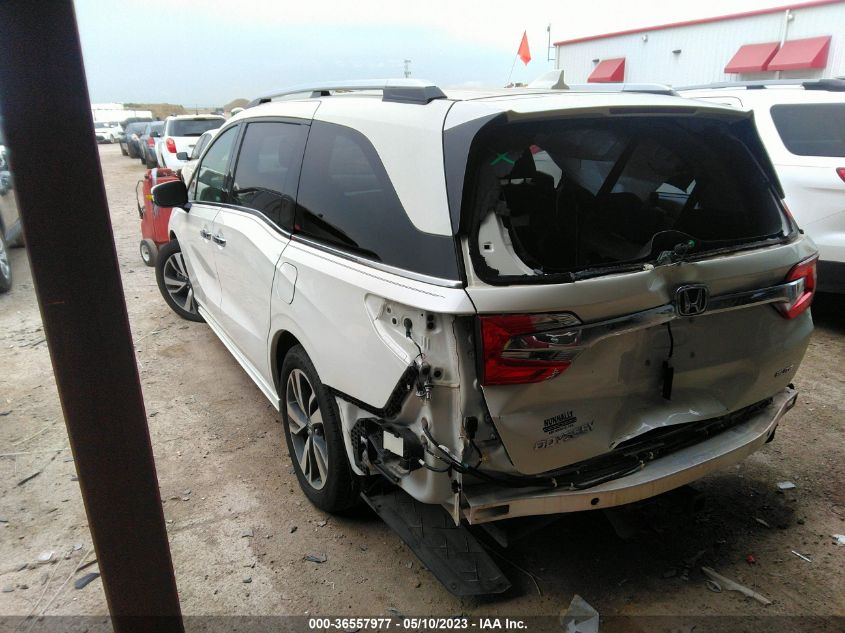 2019 HONDA ODYSSEY ELITE - 5FNRL6H90KB003666
