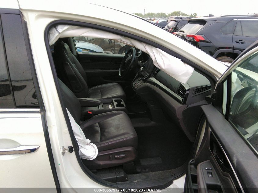 2019 HONDA ODYSSEY ELITE - 5FNRL6H90KB003666