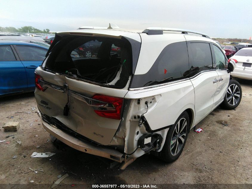 2019 HONDA ODYSSEY ELITE - 5FNRL6H90KB003666