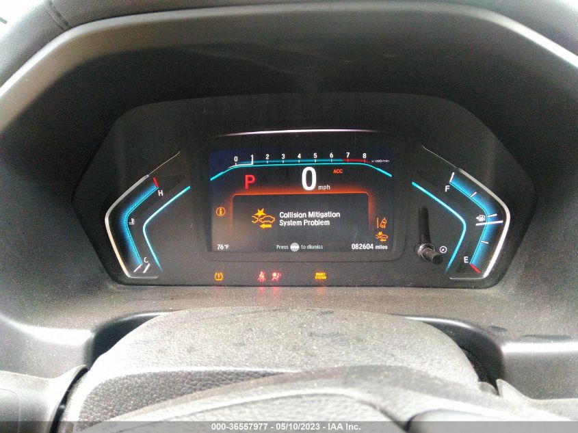 2019 HONDA ODYSSEY ELITE - 5FNRL6H90KB003666