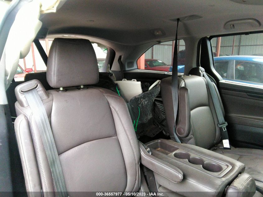 2019 HONDA ODYSSEY ELITE - 5FNRL6H90KB003666