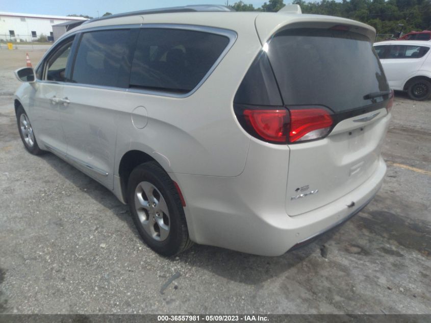 2017 CHRYSLER PACIFICA TOURING-L PLUS - 2C4RC1EG0HR653326
