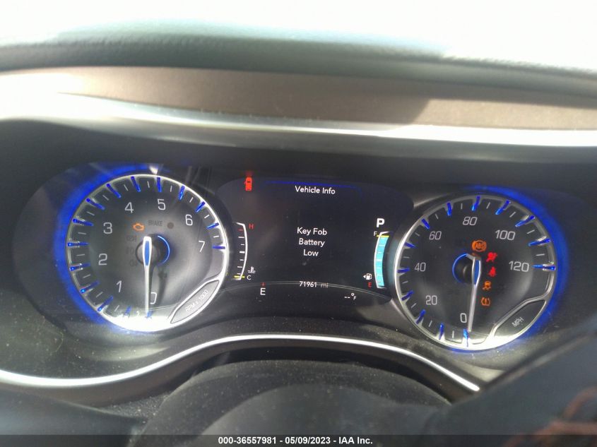 2017 CHRYSLER PACIFICA TOURING-L PLUS - 2C4RC1EG0HR653326