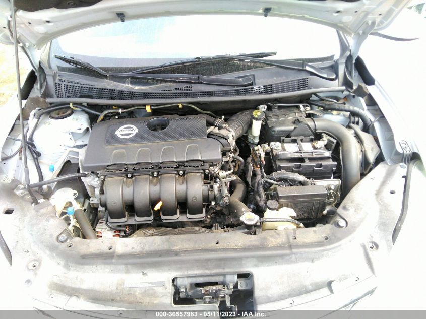 2015 NISSAN SENTRA SR/SL/S/SV/FE+ S - 3N1AB7AP3FL641595