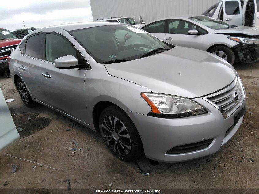2015 NISSAN SENTRA SR/SL/S/SV/FE+ S - 3N1AB7AP3FL641595