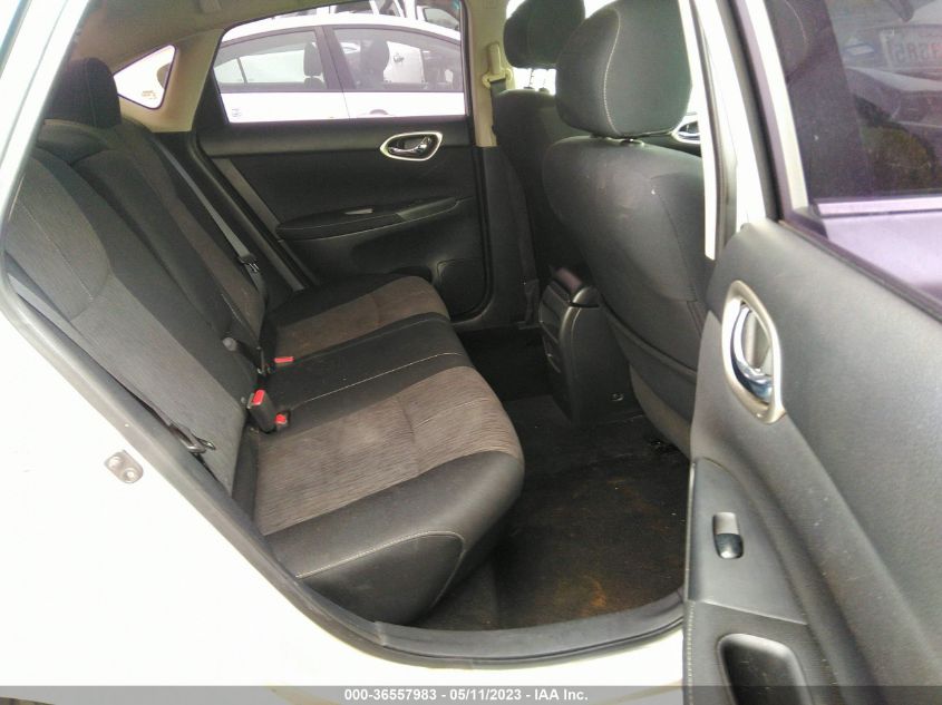 2015 NISSAN SENTRA SR/SL/S/SV/FE+ S - 3N1AB7AP3FL641595