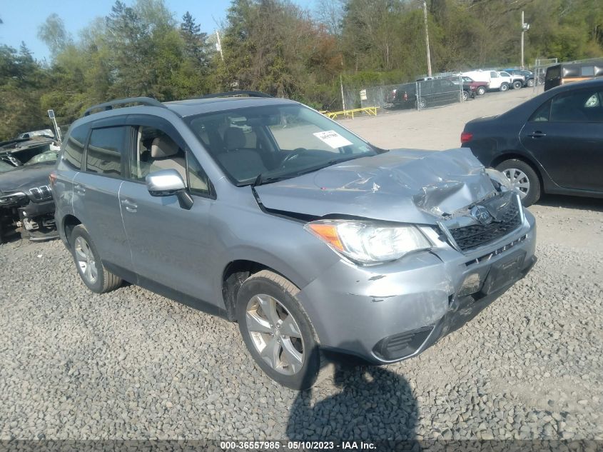 2015 SUBARU FORESTER 2.5I PREMIUM - JF2SJADC5FH476322