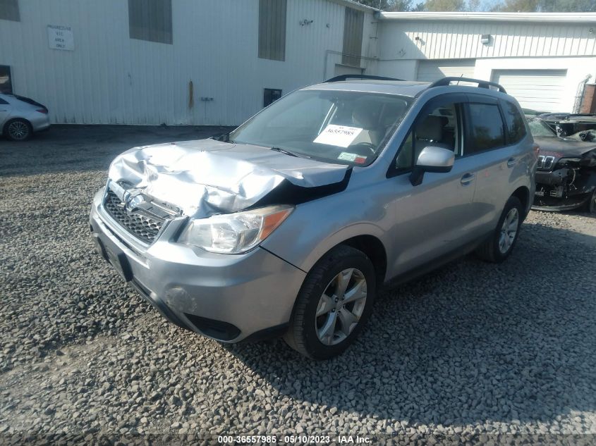 2015 SUBARU FORESTER 2.5I PREMIUM - JF2SJADC5FH476322