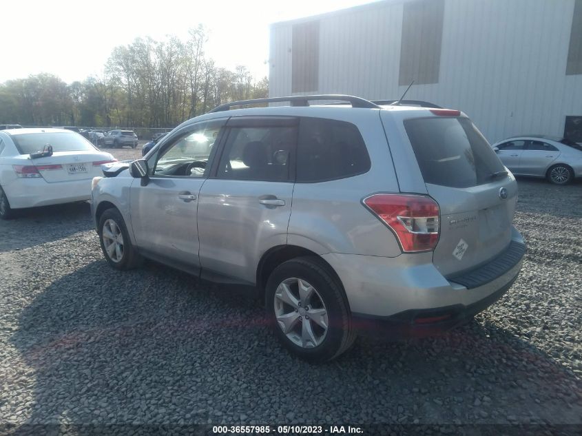 2015 SUBARU FORESTER 2.5I PREMIUM - JF2SJADC5FH476322
