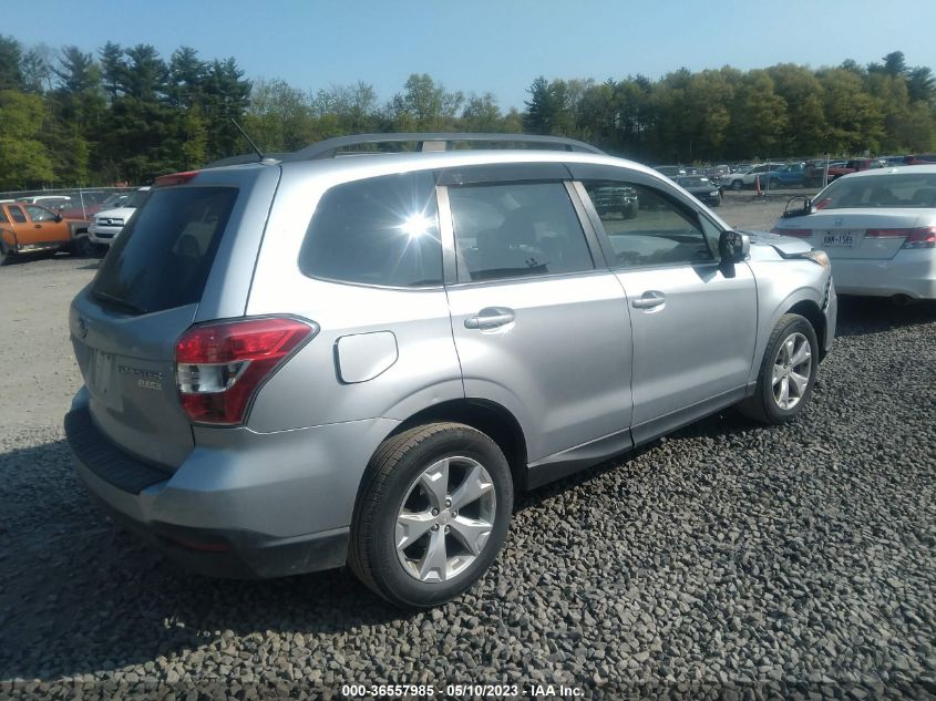 2015 SUBARU FORESTER 2.5I PREMIUM - JF2SJADC5FH476322
