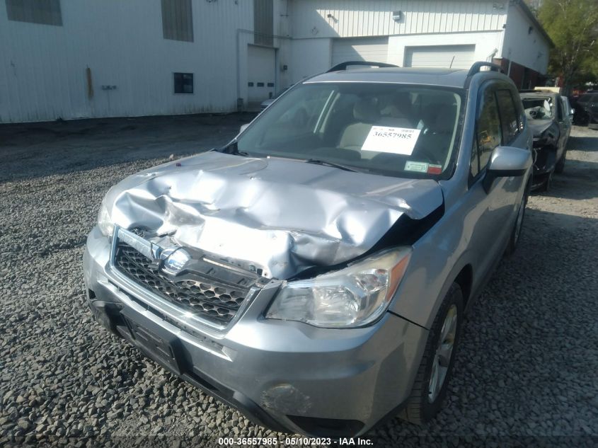 2015 SUBARU FORESTER 2.5I PREMIUM - JF2SJADC5FH476322