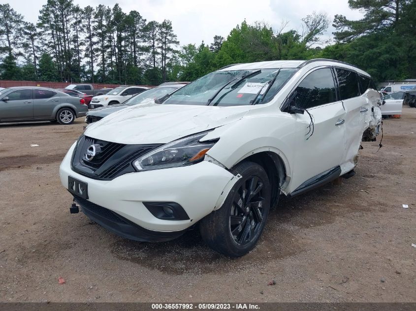 2018 NISSAN MURANO SL - 5N1AZ2MG9JN131909