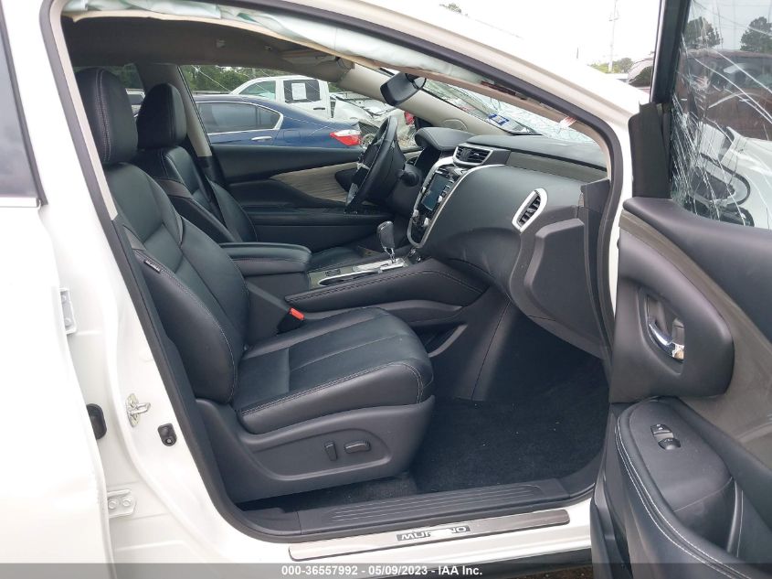 2018 NISSAN MURANO SL - 5N1AZ2MG9JN131909